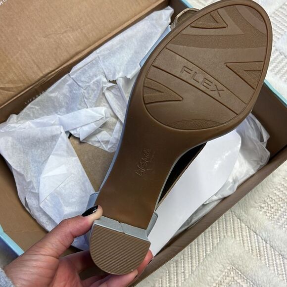 LIFE STRIDE - lifestride averly blue dress sandal - Picture 5 of 6